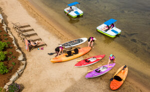 lake life without a boat